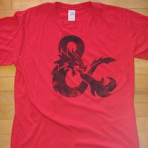 Exclusive Dungeons & Dragons T-Shirt